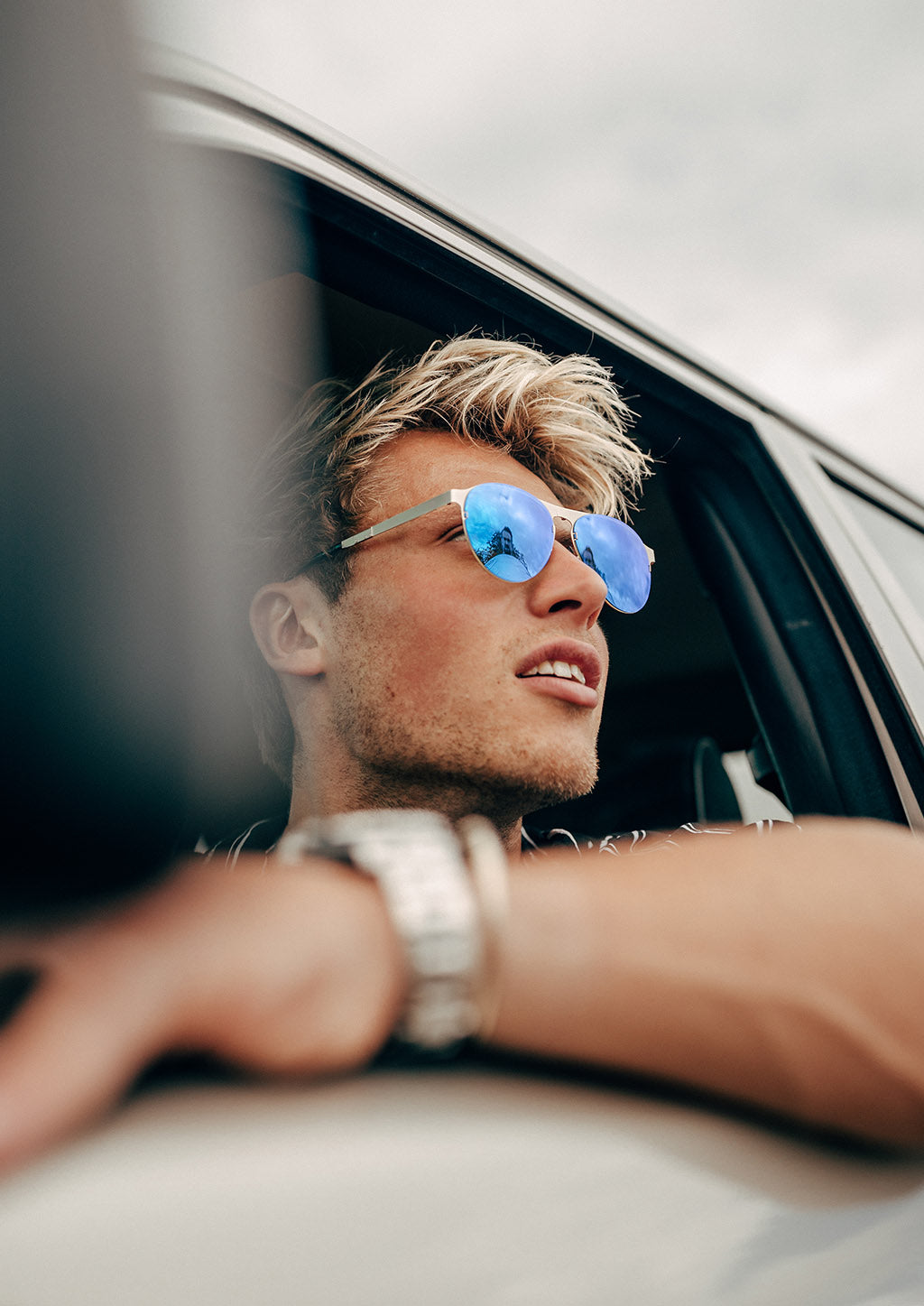 Scout - Foldable aviator sunglasses-1