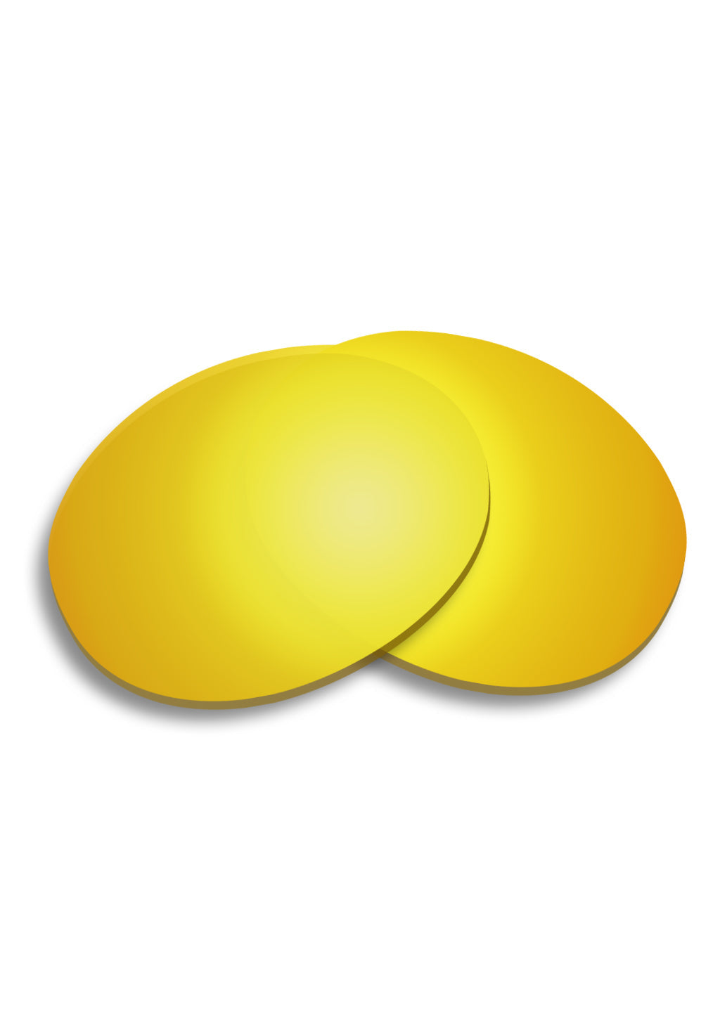 Looper - Replacement lenses for Wolt round sunglasses-1