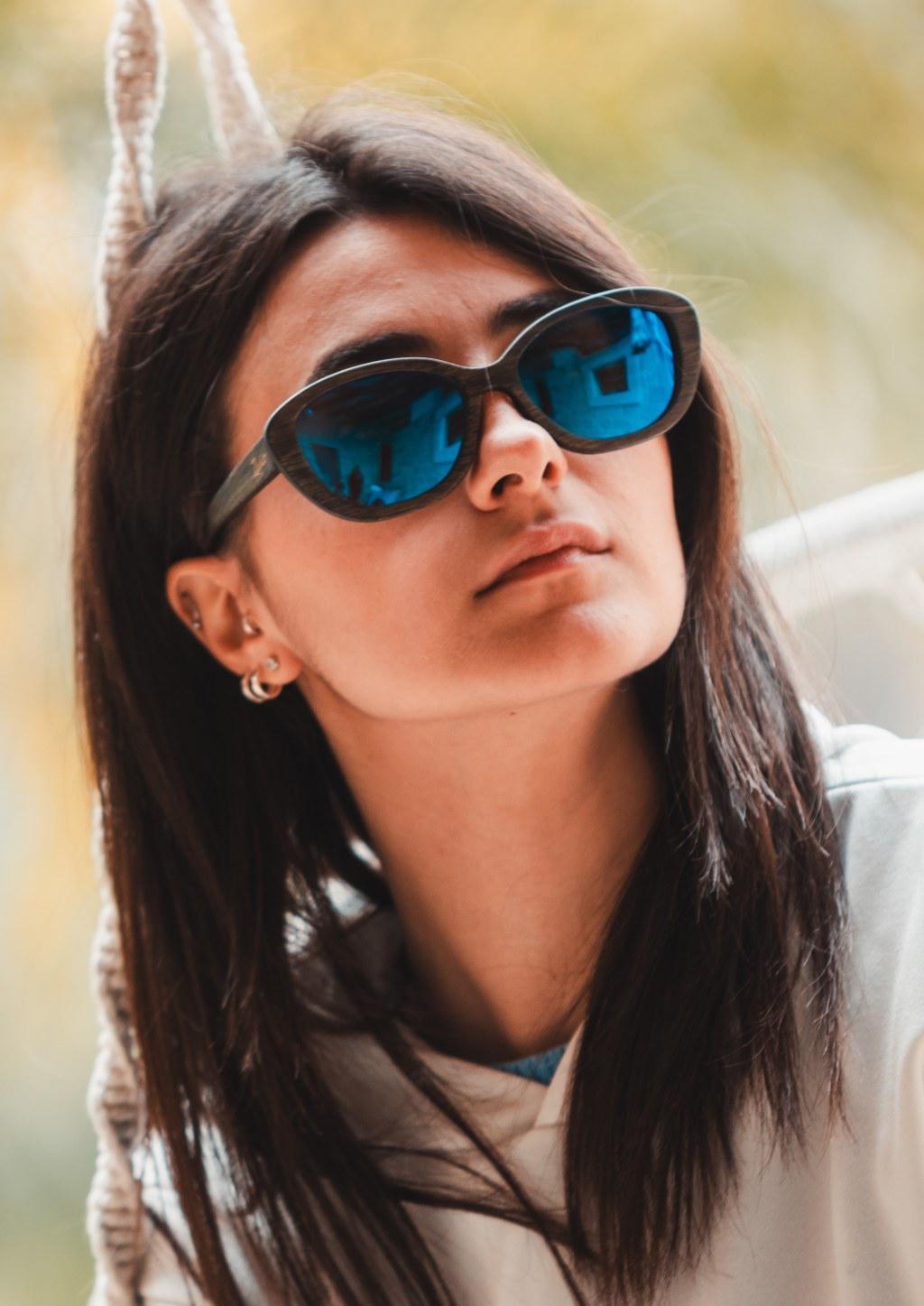 Limited Eyewood Dream - Dark - Cateye-3