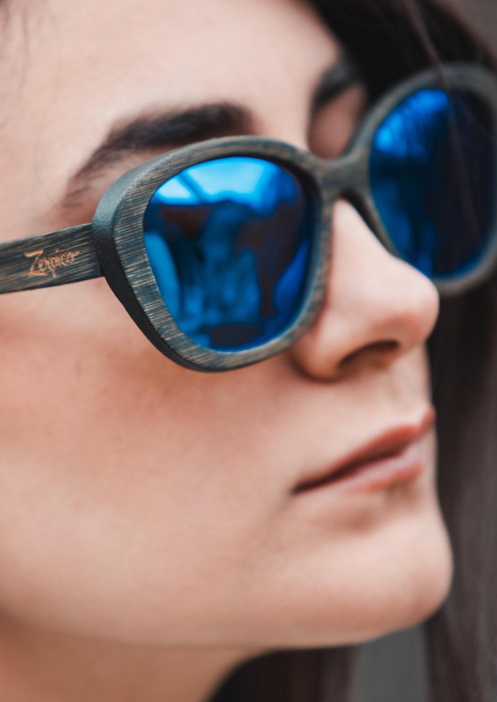 Limited Eyewood Dream - Dark - Cateye-4