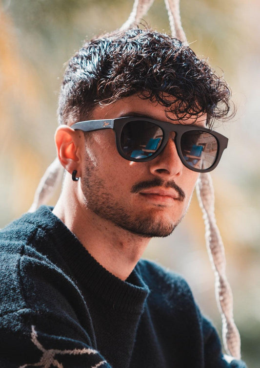 Limited Eyewood Dream - Black - Wayfarer/Aviator-0