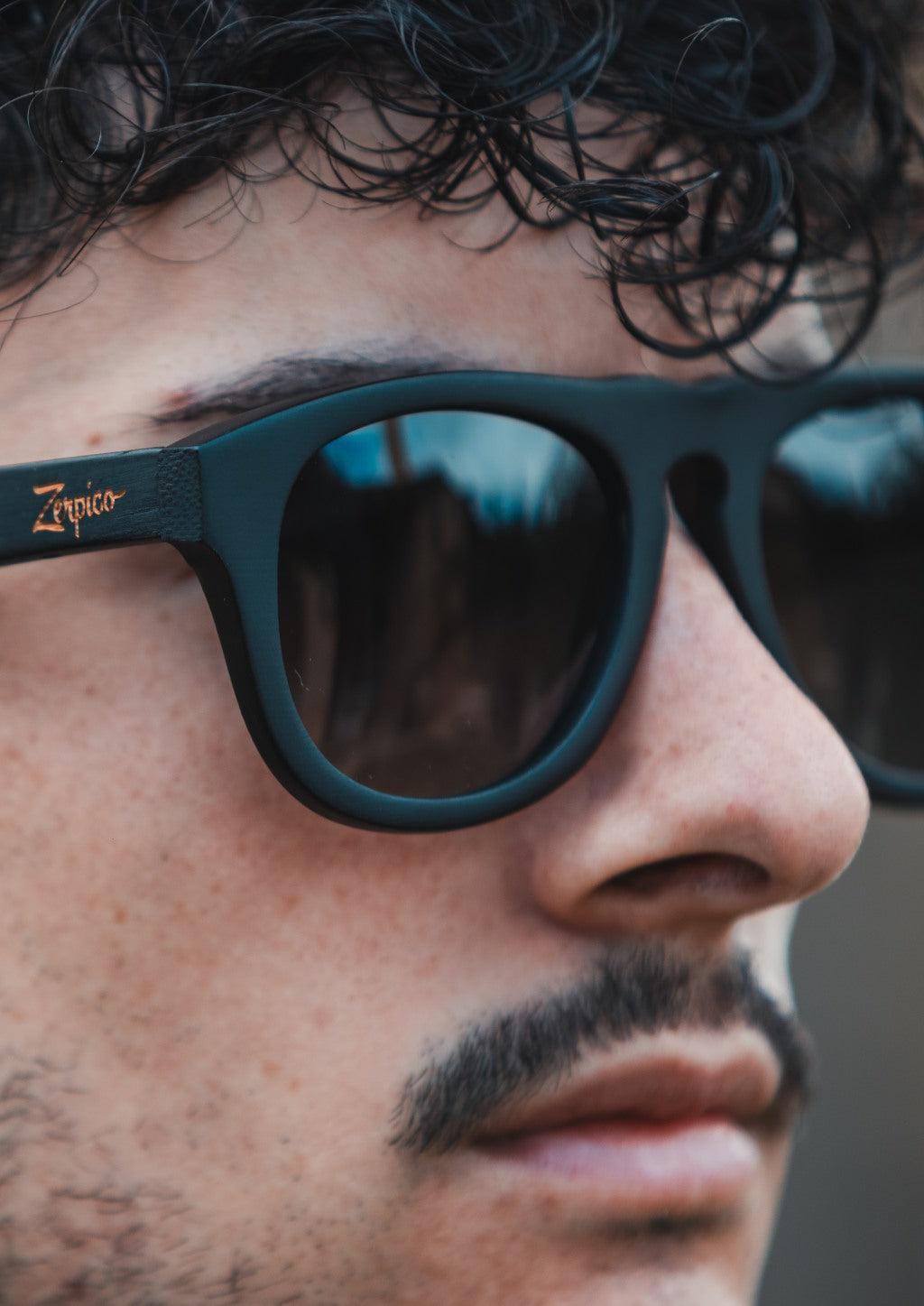 Limited Eyewood Dream - Black - Wayfarer/Aviator-4